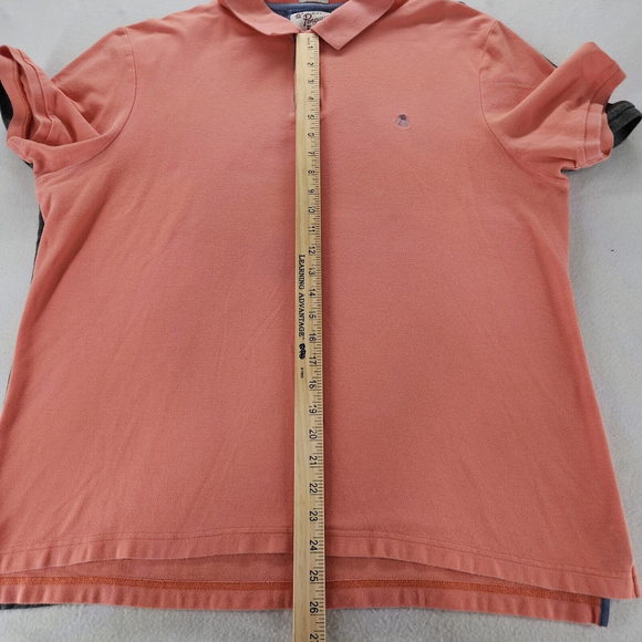 Bundle Of 2 Original Penguin Men's Classic Fit Polo Sz. XL Gray Pink Casual - Picture 4 of 9